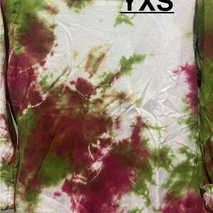Tie-Dye Long Sleeve Shirt